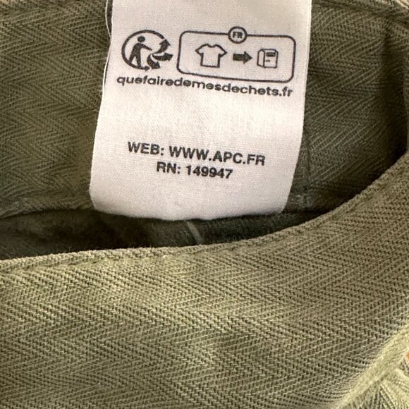 A.P.C. Sidney Pants  FR38/US6/UK10 - Picture 14 of 14